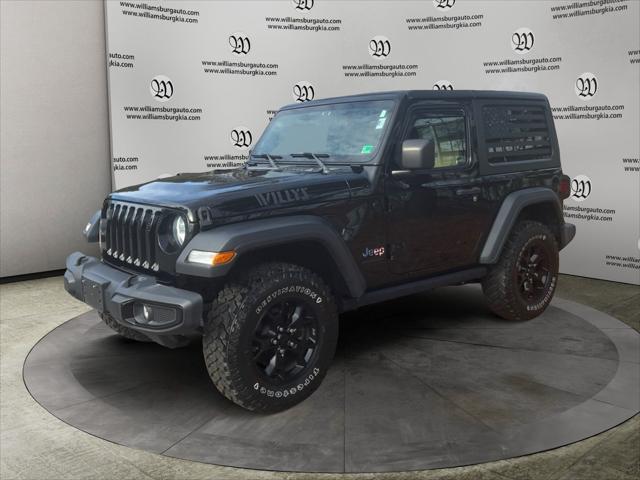 2021 Jeep Wrangler Willys Sport 4X4