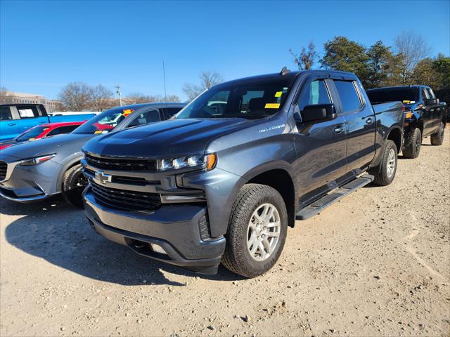2021 Chevrolet Silverado 1500 2WD Crew Cab Short Bed RST