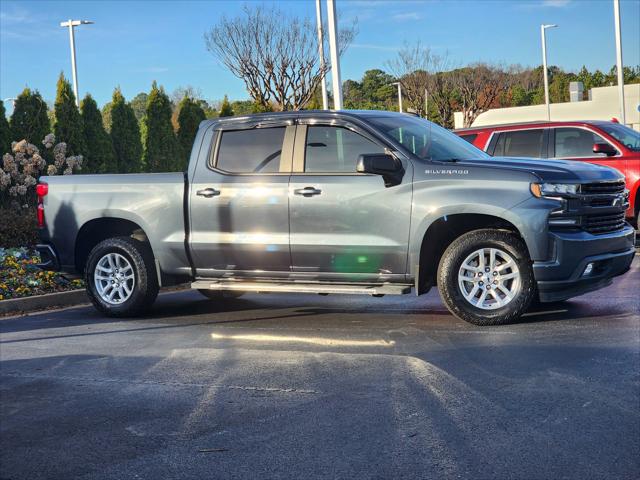 2021 Chevrolet Silverado 1500 2WD Crew Cab Short Bed RST