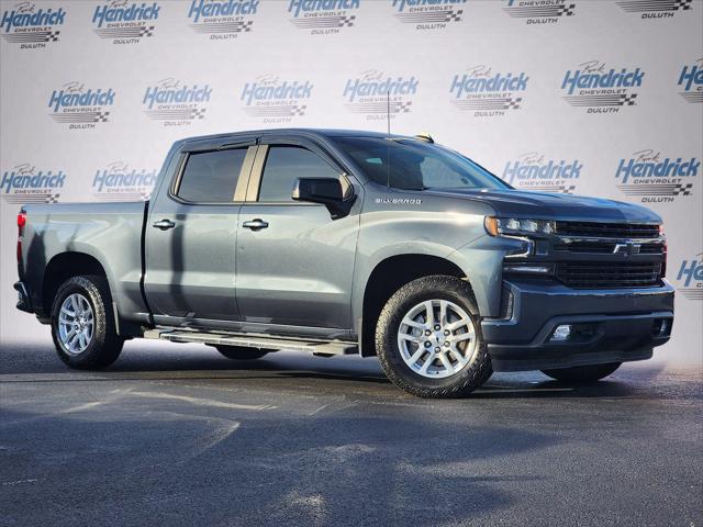 2021 Chevrolet Silverado 1500 2WD Crew Cab Short Bed RST