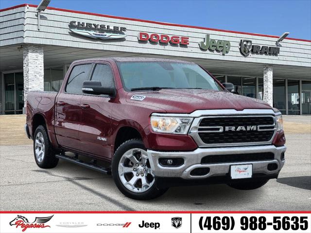 2022 RAM 1500 Lone Star Crew Cab 4x2 57 Box