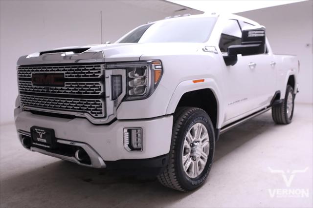 2022 GMC Sierra 2500HD 4WD Crew Cab Standard Bed Denali
