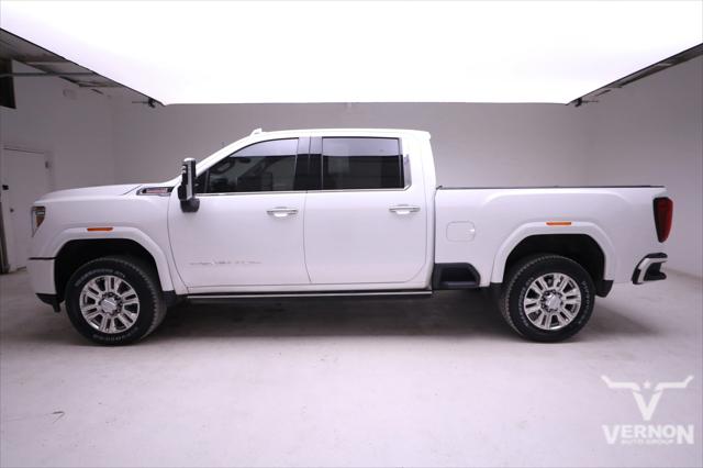 2022 GMC Sierra 2500HD 4WD Crew Cab Standard Bed Denali