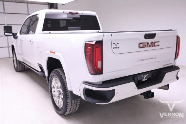 2022 GMC Sierra 2500HD 4WD Crew Cab Standard Bed Denali