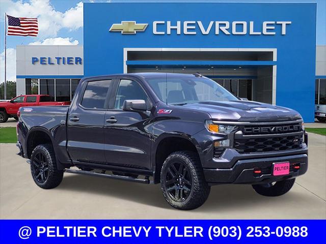 2023 Chevrolet Silverado 1500 4WD Crew Cab Short Bed Custom Trail Boss for sale in Tyler, TX