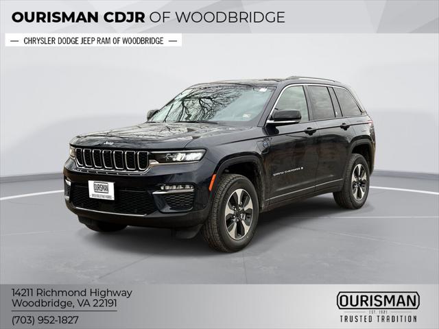 2024 Jeep Grand Cherokee 4xe GRAND CHEROKEE 4xe