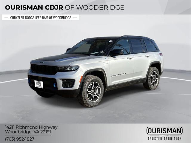 2024 Jeep Grand Cherokee 4xe GRAND CHEROKEE TRAILHAWK 4xe