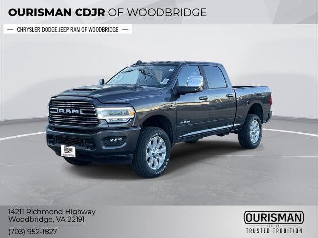 2024 RAM Ram 2500 RAM 2500 LARAMIE CREW CAB 4X4 64 BOX