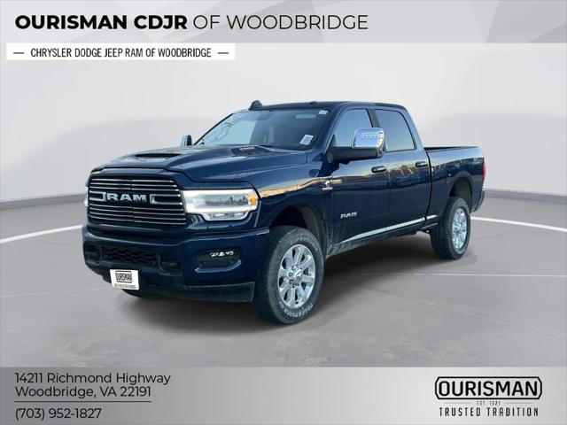 2024 RAM Ram 2500 RAM 2500 LARAMIE CREW CAB 4X4 64 BOX