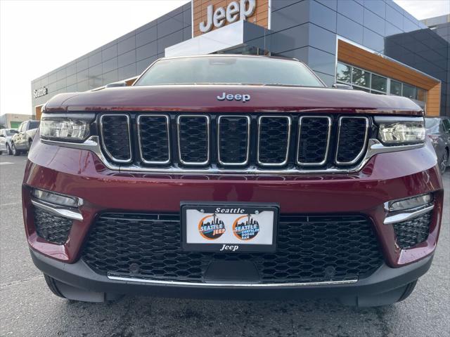 2024 Jeep Grand Cherokee 4xe GRAND CHEROKEE 4xe