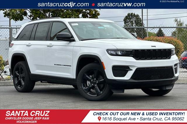 2024 Jeep Grand Cherokee GRAND CHEROKEE ALTITUDE 4X4