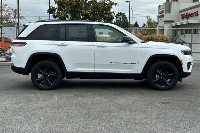 2024 Jeep Grand Cherokee GRAND CHEROKEE ALTITUDE 4X4