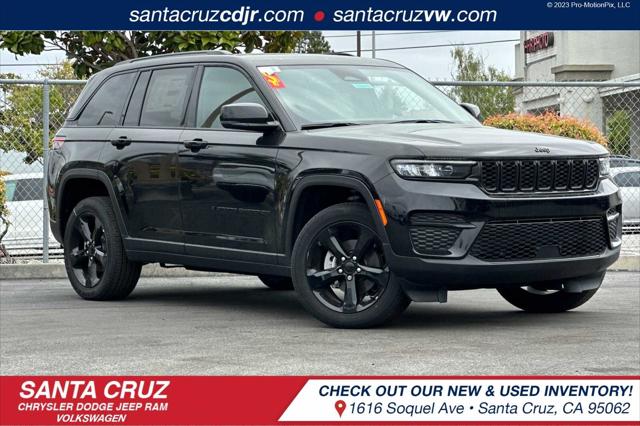 2024 Jeep Grand Cherokee GRAND CHEROKEE ALTITUDE 4X4