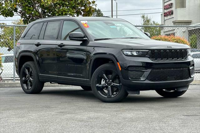 2024 Jeep Grand Cherokee GRAND CHEROKEE ALTITUDE 4X4