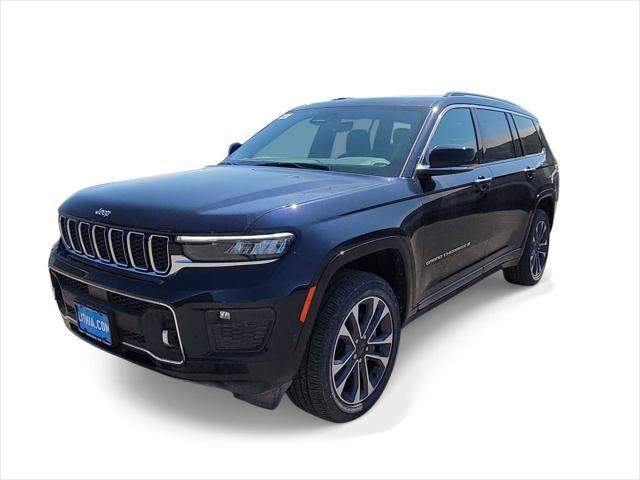 2024 Jeep Grand Cherokee GRAND CHEROKEE L OVERLAND 4X4