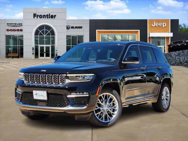 2024 Jeep Grand Cherokee GRAND CHEROKEE SUMMIT 4X4