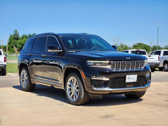 2024 Jeep Grand Cherokee GRAND CHEROKEE SUMMIT 4X4