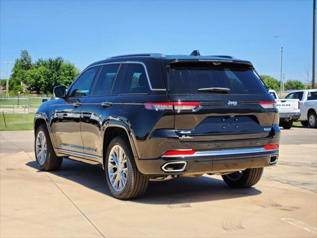 2024 Jeep Grand Cherokee GRAND CHEROKEE SUMMIT 4X4