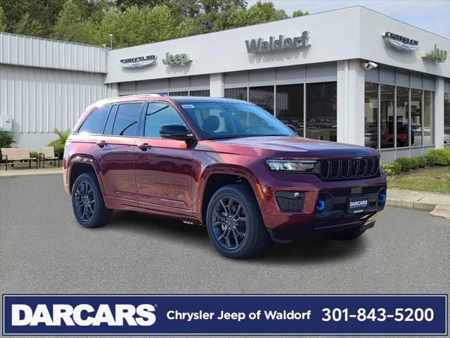 2024 Jeep Grand Cherokee 4xe GRAND CHEROKEE ANNIVERSARY EDITION 4xe