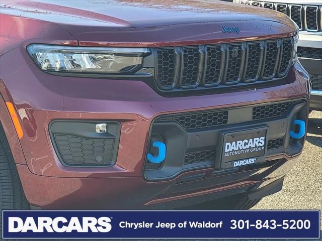 2024 Jeep Grand Cherokee 4xe GRAND CHEROKEE ANNIVERSARY EDITION 4xe