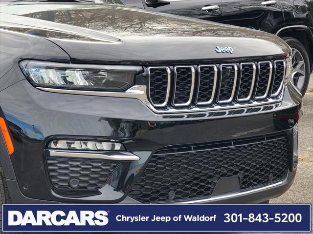 2024 Jeep Grand Cherokee 4xe GRAND CHEROKEE 4xe