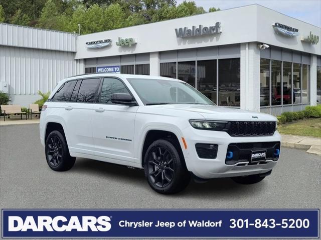 2024 Jeep Grand Cherokee 4xe GRAND CHEROKEE ANNIVERSARY EDITION 4xe