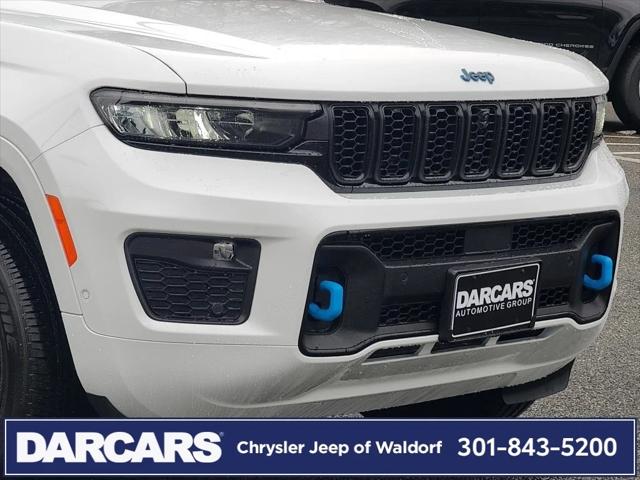 2024 Jeep Grand Cherokee 4xe GRAND CHEROKEE ANNIVERSARY EDITION 4xe