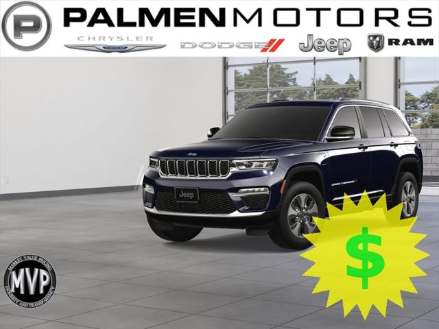 2024 Jeep Grand Cherokee 4xe GRAND CHEROKEE 4xe