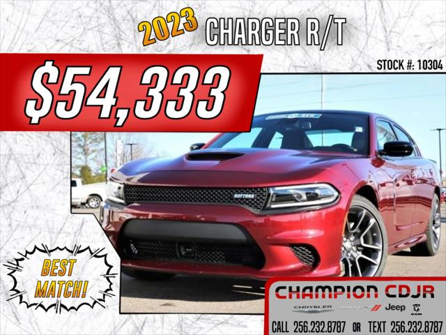 2023 Dodge Charger CHARGER R/T