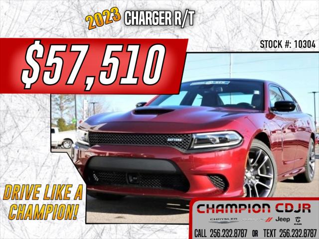 2023 Dodge Charger CHARGER R/T