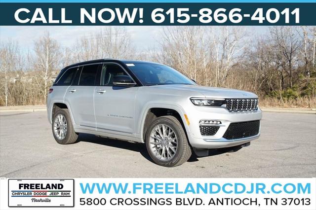 2024 Jeep Grand Cherokee 4xe GRAND CHEROKEE SUMMIT 4xe