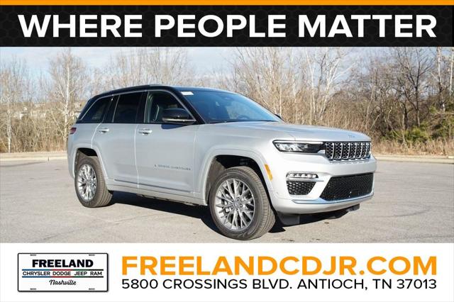 2024 Jeep Grand Cherokee 4xe GRAND CHEROKEE SUMMIT 4xe