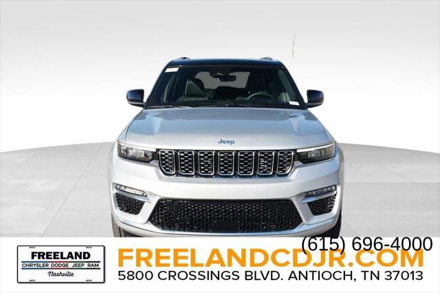 2024 Jeep Grand Cherokee 4xe GRAND CHEROKEE SUMMIT 4xe