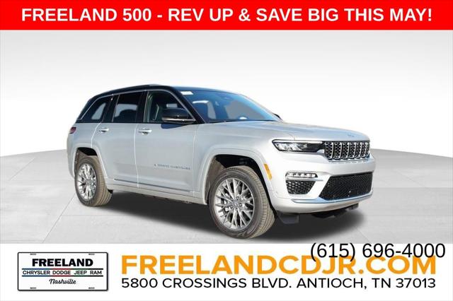 2024 Jeep Grand Cherokee 4xe GRAND CHEROKEE SUMMIT 4xe