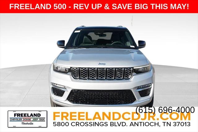 2024 Jeep Grand Cherokee 4xe GRAND CHEROKEE SUMMIT 4xe