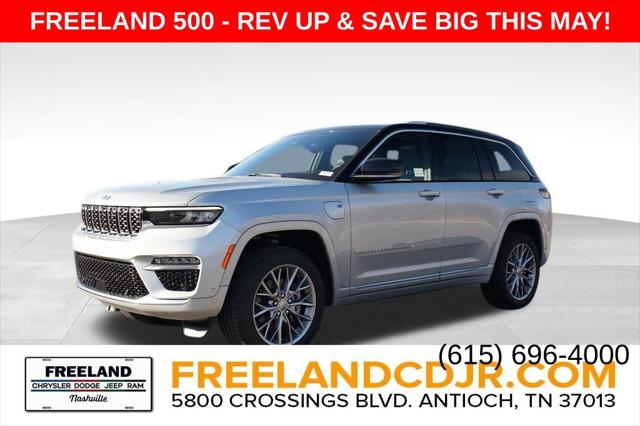 2024 Jeep Grand Cherokee 4xe GRAND CHEROKEE SUMMIT 4xe