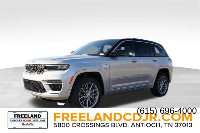 2024 Jeep Grand Cherokee 4xe GRAND CHEROKEE SUMMIT 4xe
