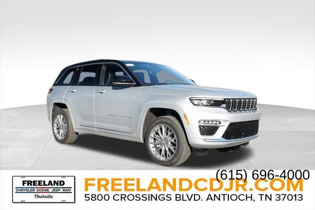 2024 Jeep Grand Cherokee 4xe GRAND CHEROKEE SUMMIT 4xe