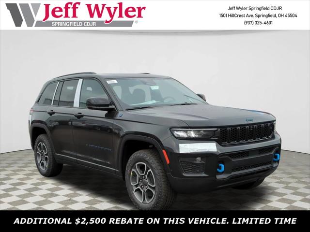 2024 Jeep Grand Cherokee 4xe GRAND CHEROKEE TRAILHAWK 4xe