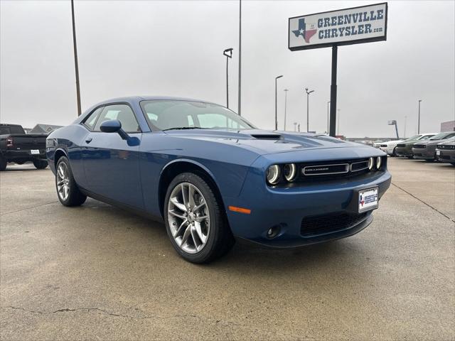 2023 Dodge Challenger CHALLENGER SXT AWD