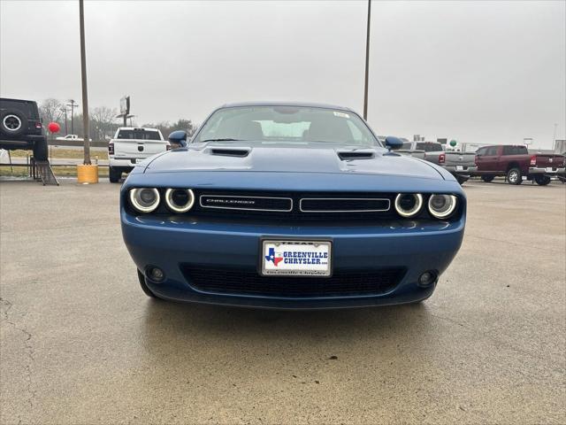 2023 Dodge Challenger CHALLENGER SXT AWD