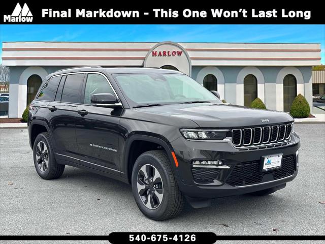 2024 Jeep Grand Cherokee 4xe GRAND CHEROKEE 4xe