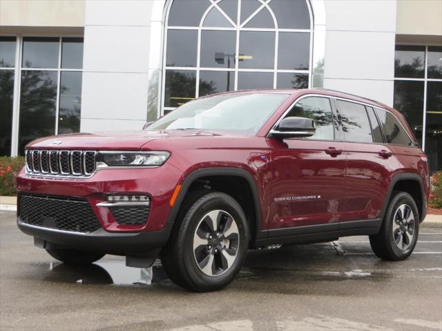 2024 Jeep Grand Cherokee 4xe GRAND CHEROKEE 4xe