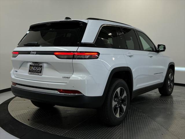 2024 Jeep Grand Cherokee 4xe GRAND CHEROKEE 4xe