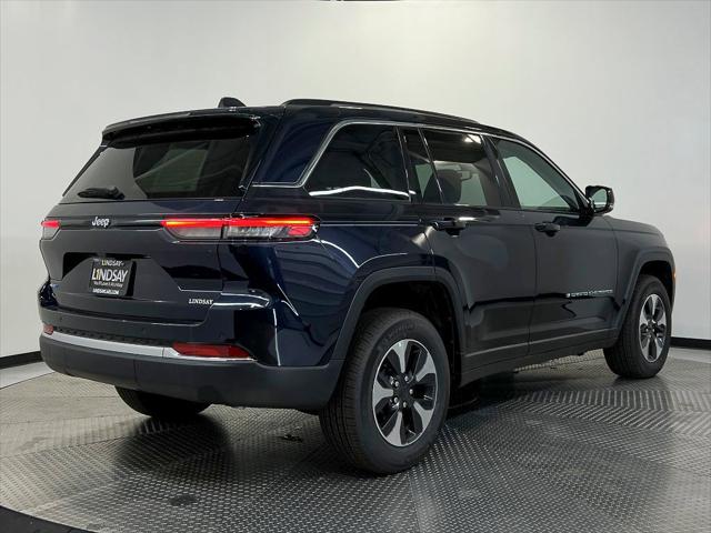 2024 Jeep Grand Cherokee 4xe GRAND CHEROKEE 4xe