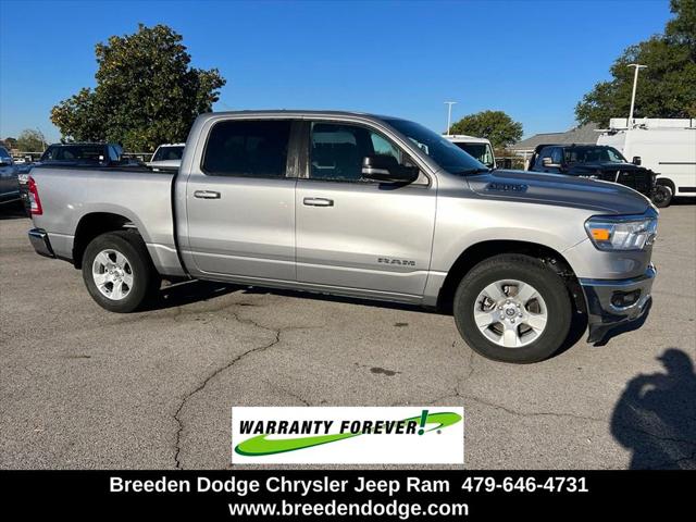 2022 RAM 1500 Big Horn Crew Cab 4x2 57 Box