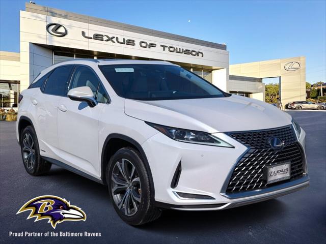 2021 Lexus RX 450h RX 450h