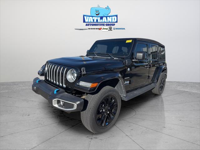 2023 Jeep Wrangler 4xe Sahara 4x4