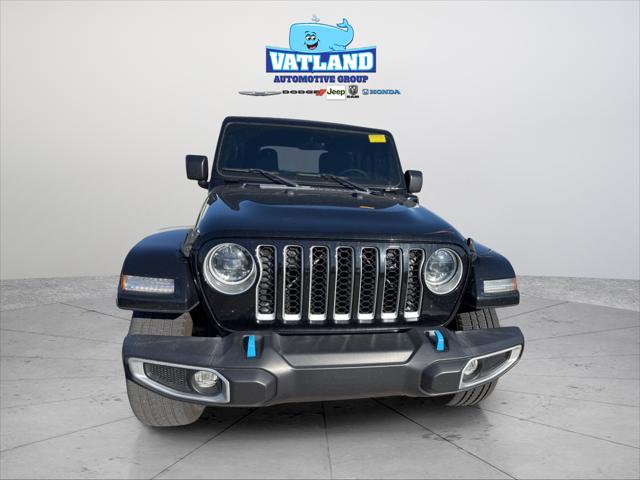 2023 Jeep Wrangler 4xe Sahara 4x4