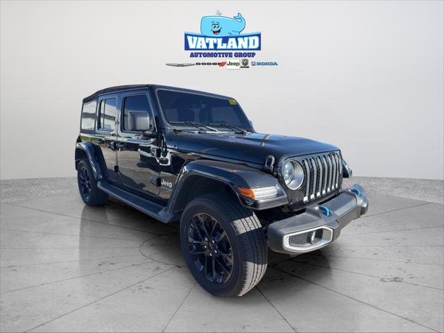 2023 Jeep Wrangler 4xe Sahara 4x4